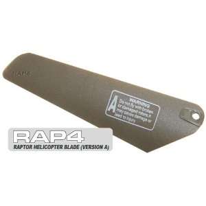  RAP4 Raptor R/C Helicopter Replacement Blade (Version A 