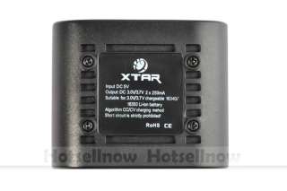 XTAR MP2 USB Charger For ICR123A/16340/18350/CR2/CR123A battery US 