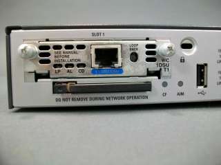 Cisco Series 1800 (1841) Router  