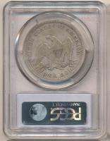 1846 SEATED LIBERTY DOLLAR F15 PCGS. Sharply Detailed.  