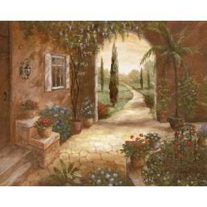  Vivian Flasch   Secret Garden II Canvas