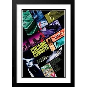 Cocaine Cowboys 32x45 Framed and Double Matted Movie Poster   Style A