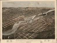 Minneapolis & Saint Anthony, MN 1867