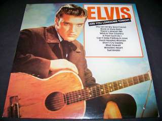 ELVIS PRESLEY / ARE YOU LONESOME TONIGHT / UK LP  