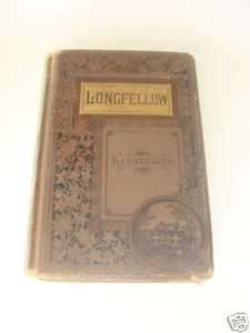 Longfellow Illustrated 1883 inc Hiawatha/Evangeline  