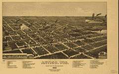 Antigo, WI 1886