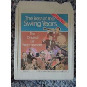  The Best of the Swing Years 8 track cartridge #3 