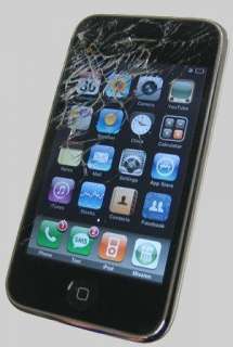 iPhone 3G Broken Glass Touch Screen LCD repair Service  
