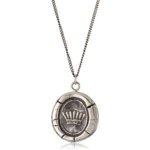    Pyrrha Wax Seals Sterling Silver Accomplishment Necklace Jewelry