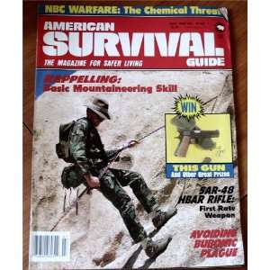   Rappelling Basic Mountaineering Skill, SAR 48 HBAR Rifle First Rate