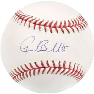 Gordon Beckham Autographed Baseball