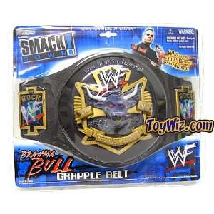  WWE Kids The Rock Brahma Bull Belt Toys & Games