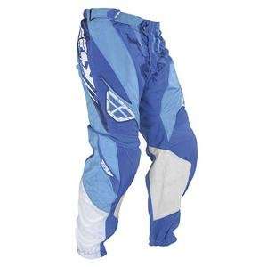  Fly Racing Youth 805 Pants   2007   18/Blue/Sky Blue 