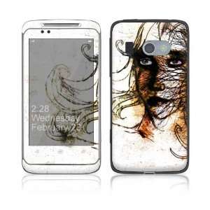 Hiding Decorative Skin Cover Decal Sticker for HTC 7 Surround Cell 