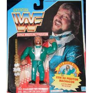 WWE WWF Million Dollar Man Ted DiBiase 4.5 Action Figure (1990 Hasbro 