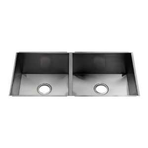  Julien 3654 UrbanEdge 35 x 17 1/2 Double Bowl Kitchen 