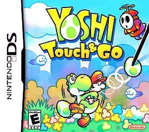 Yoshi Touch Go Nintendo DS, 2005  