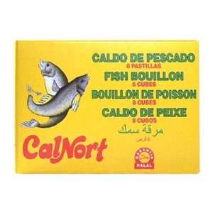 Cal Nort Fish Bouillon (2.8oz/80g) Grocery & Gourmet Food