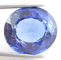 19.85 CT Blue Sapphire Corundum Diffusion Best Quality (Lab) BA32670 