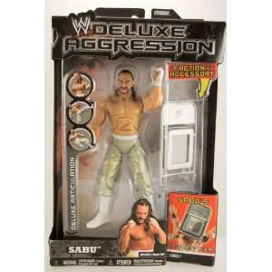  WWE   2007   Deluxe Aggression Series 07   Sabu Action 