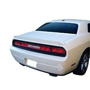 08 11 Dodge Challenger Lip Spoiler   Factory Style   Painted or Primed