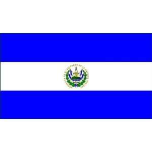 El Salvador Flag 4ft x 6ft Nylon   Outdoor