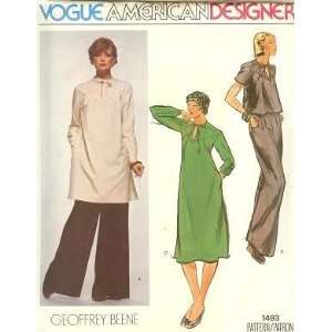   American Designer Geoffrey Beene 1493 Size 10 Arts, Crafts & Sewing