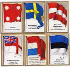 1932 Flags Cards TURKEY Estonia