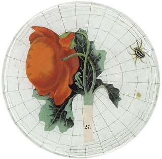 John Derian Red Poppy Plate 7  