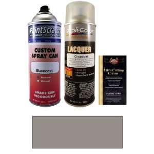  12.5 Oz. United Gray Metallic Spray Can Paint Kit for 2011 