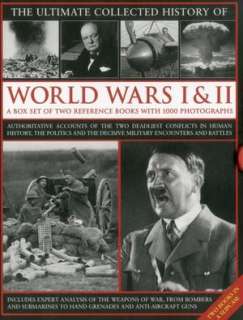  & NOBLE  The Ultimate Collected History of World Wars I & II A box 