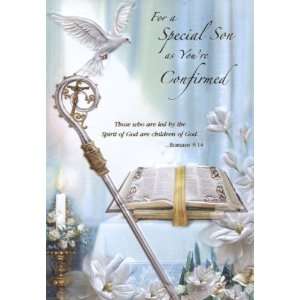   For a Special Son As Youre Confirmed (Malhame 8452 7)