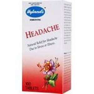  Headache 100 tabs