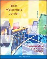 Fundamentals of Corporate Finance Alternate Edition W/Student CD ROM 