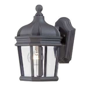 Minka Lavery 8690 66 Harrison 1 Light Outdoor Wall Lighting in Black