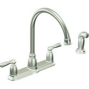  Moen, Inc. CA87000SRS Stainless Steel Kitchen Faucet