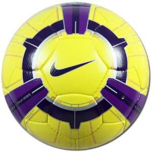  Nike T90 Ascente Hi Vis EPL Ball Yellow  Sports 