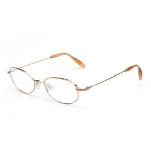 8753 prescription eyeglasses (Orange/Golden) Health 