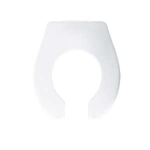  Bemis BB955C000 Plastic Open Front Less Cover Round Toilet 