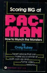 SCORING BIG AT PAC MAN~GAME~1982~PACMAN~PB BOOK  