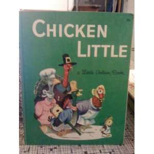  Chicken Little Vivienne Benstead, Richard Scarry Books