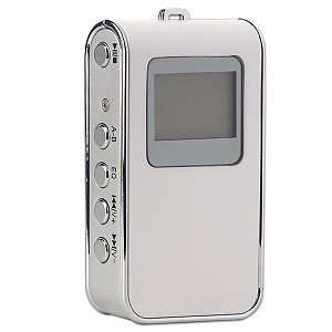  Kinamax  8872 Mini Portable Digital  Player (White 