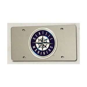  SEATTLE MARINERS LASER CUT AUTO TAG
