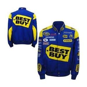 Chase Authentics Elliott Sadler Best Buy Twill Uniform Jacket 