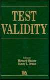 Test Validity, (0898599970), Howard Wainer, Textbooks   