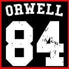 ORWELL 1984 (Big Brother Athletic Funny George) T SHIRT