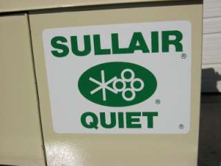 SULLAIR Quiet 100 Portable Trailer   Mounted Air Compressor Model 
