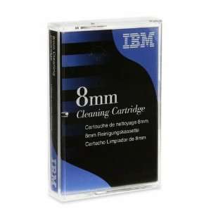  IBM 16G8467   8mm, D8 Cleaning Cartridge, Tape Media, 12 