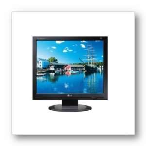  17IN LCD 8MS 6001 1280X1024 Silver Black Tilt 