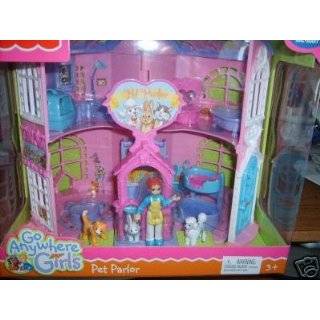 Fisher Price Go Any Where Girls Pet Parlor